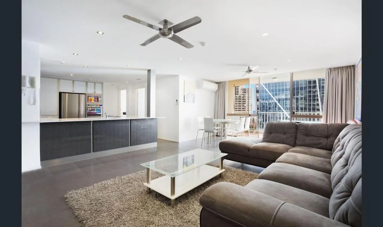 Breakers North Absolute Beachfront Apartments - Official Gold Coast 4*,  Australia