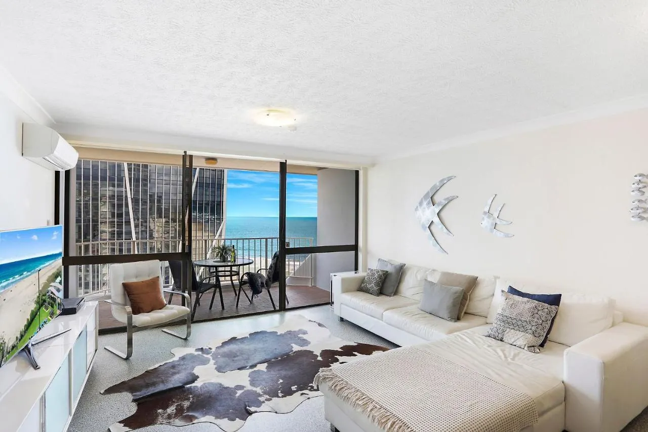 Breakers North Absolute Beachfront Apartments - Official Gold Coast Aparthotel