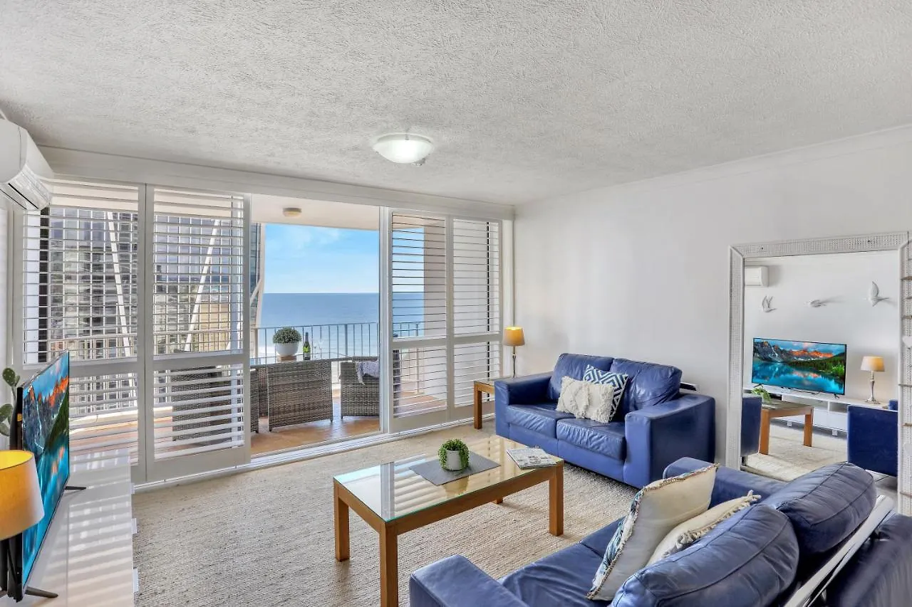 **** Aparthotel Breakers North Absolute Beachfront Apartments - Official Gold Coast Australia