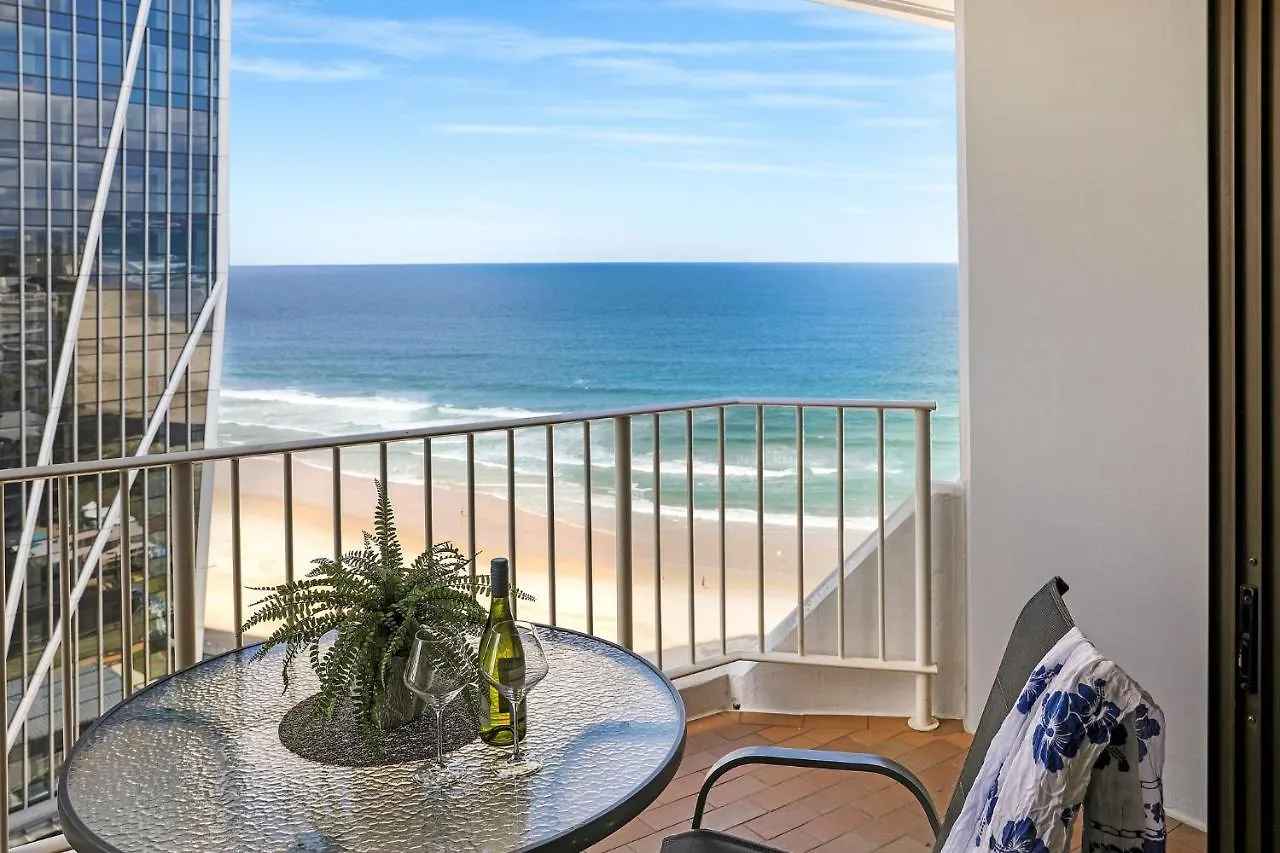 Breakers North Absolute Beachfront Apartments - Official Gold Coast