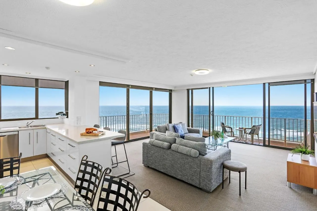 Breakers North Absolute Beachfront Apartments - Official Gold Coast Aparthotel