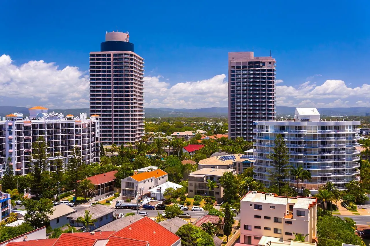 Breakers North Absolute Beachfront Apartments - Official Gold Coast 4*,
