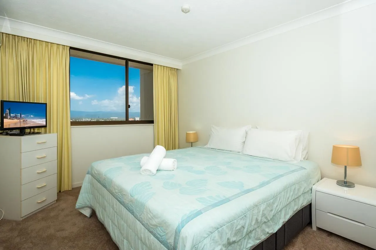 Breakers North Absolute Beachfront Apartments - Official Gold Coast Aparthotel