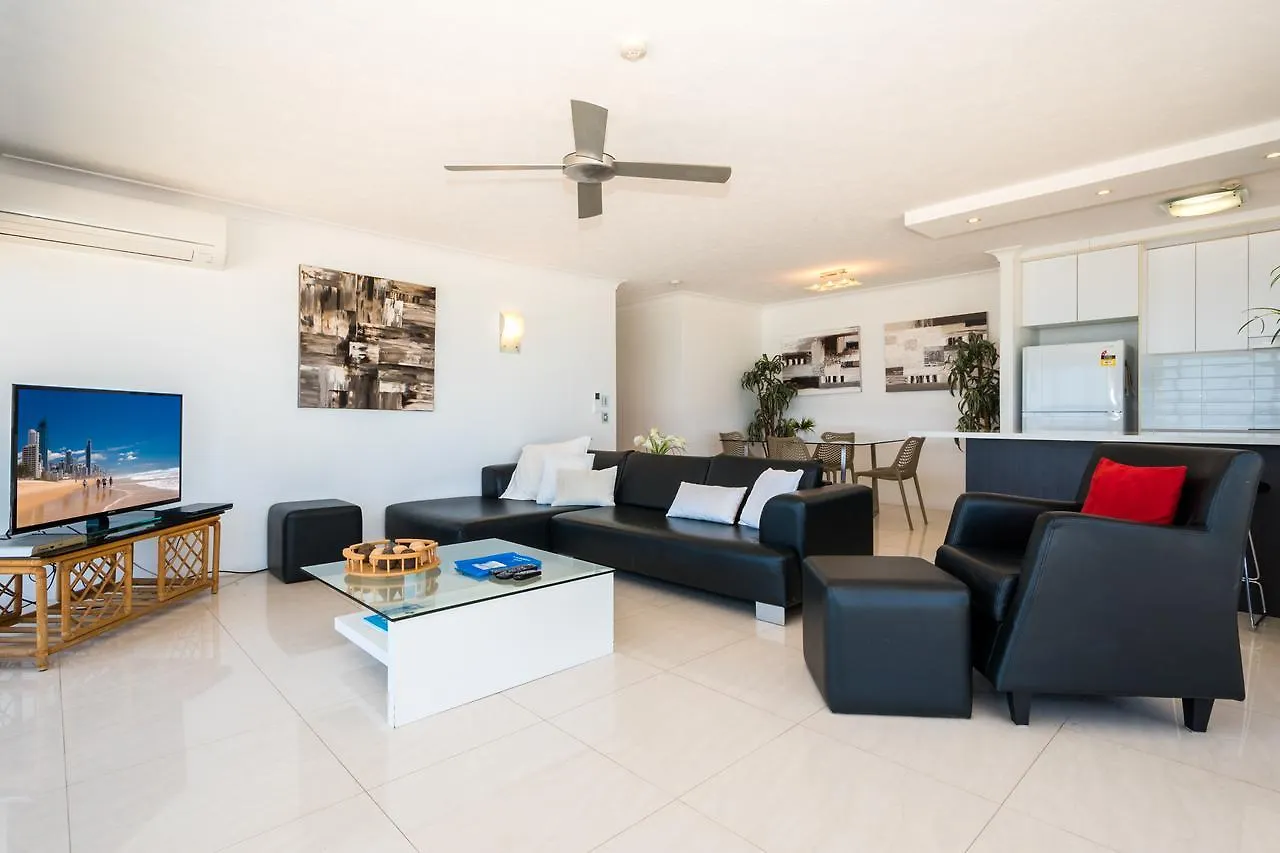 Breakers North Absolute Beachfront Apartments - Official Gold Coast