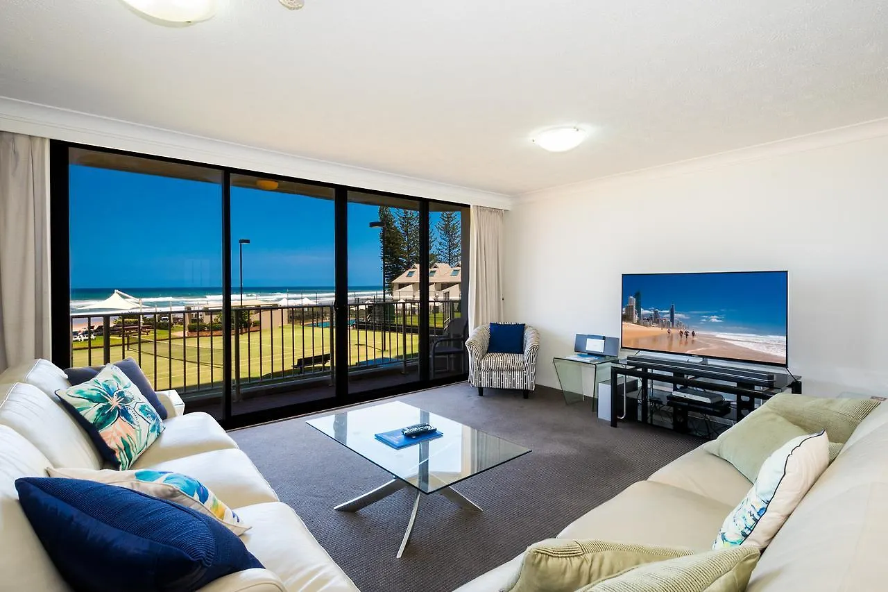Aparthotel Breakers North Absolute Beachfront Apartments - Official Gold Coast