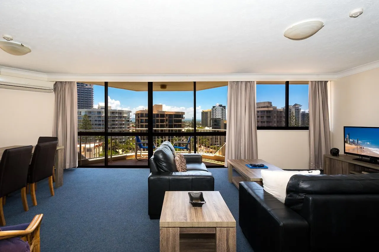 Breakers North Absolute Beachfront Apartments - Official Gold Coast Aparthotel